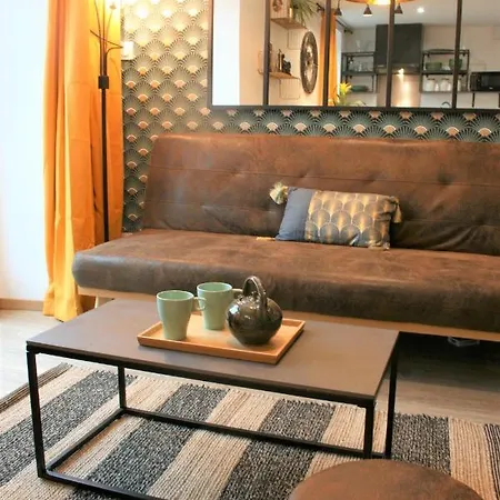Superbe Entre Le Port Et Le Centre - Lit King-size, Wifi & Netflix Gratuit Apartment Saint-Brieuc
